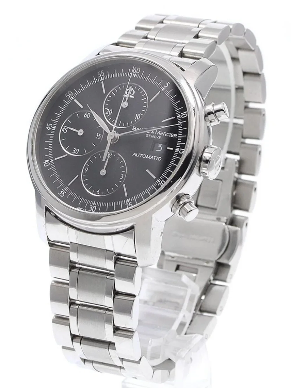 Baume & Mercier Classima 65533 Chronograph black Dial Automatic Men's_922787